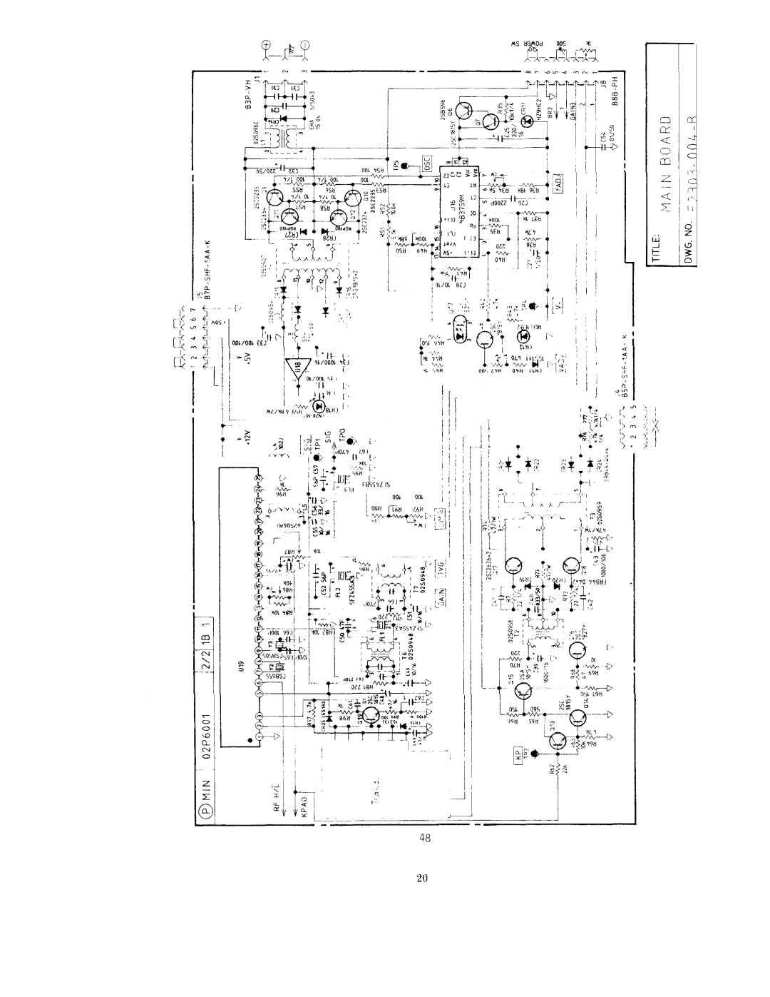 Furuno FCV-662 manual 