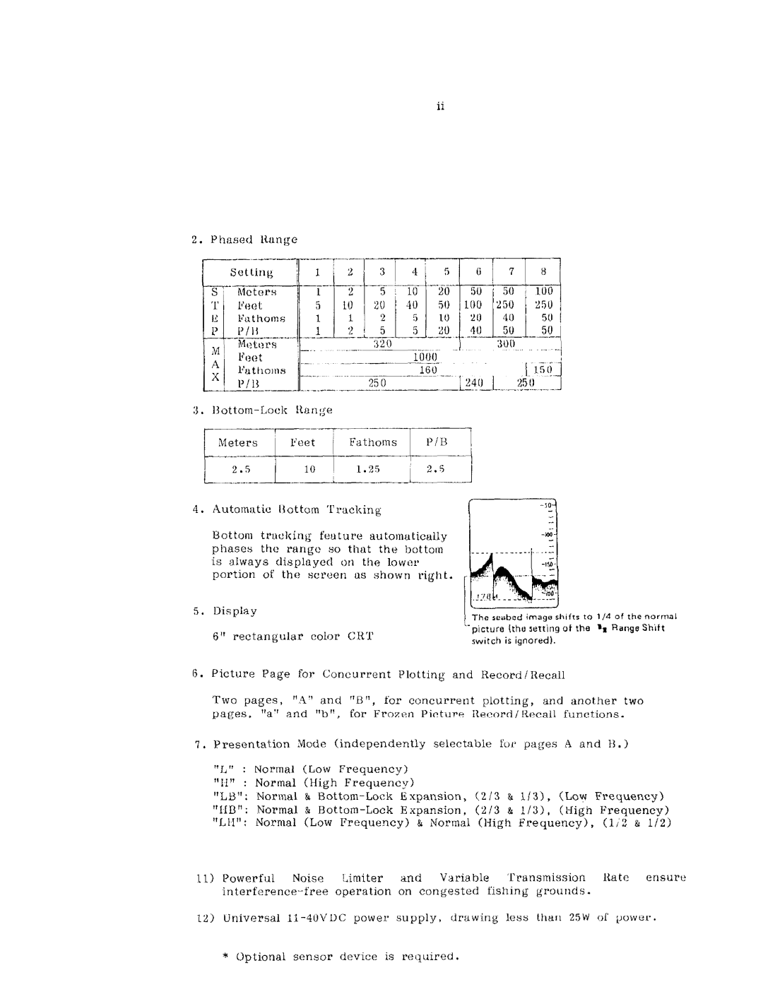 Furuno FCV-662 manual 