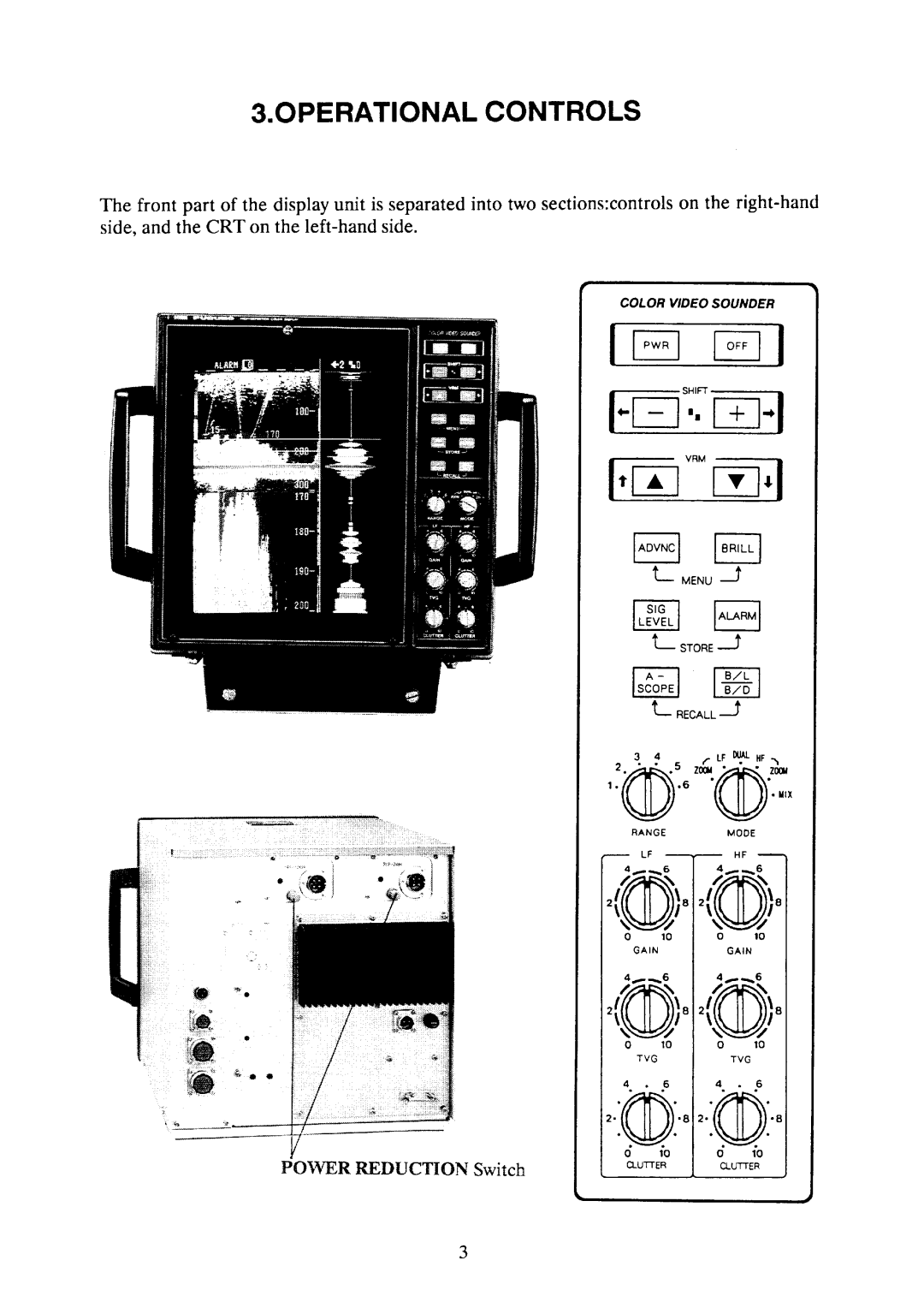 Furuno FCV-780/782 manual 