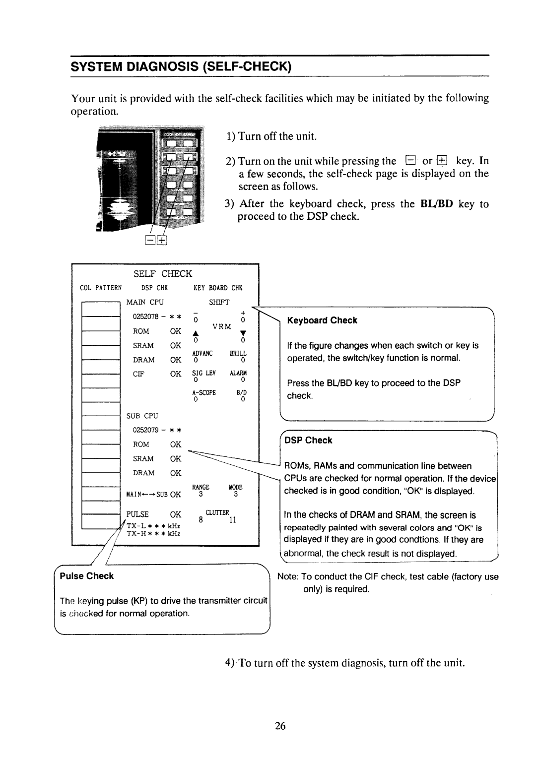 Furuno FCV-780/782 manual 