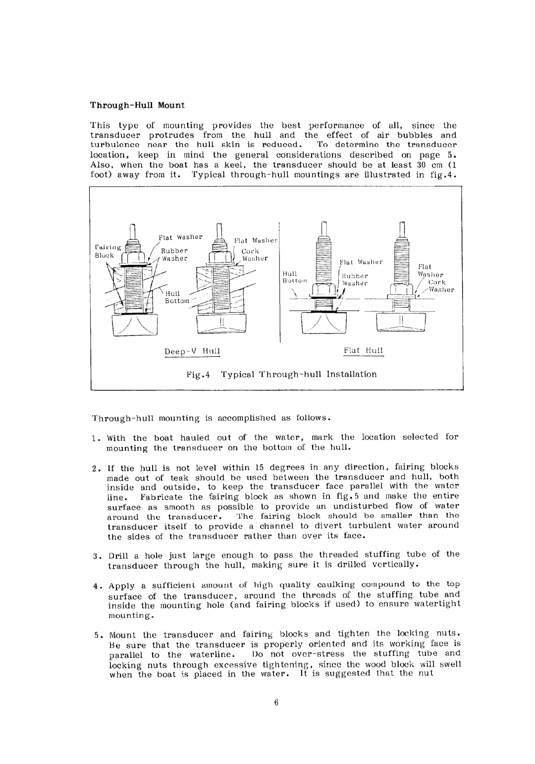 Furuno FE-4300 manual 