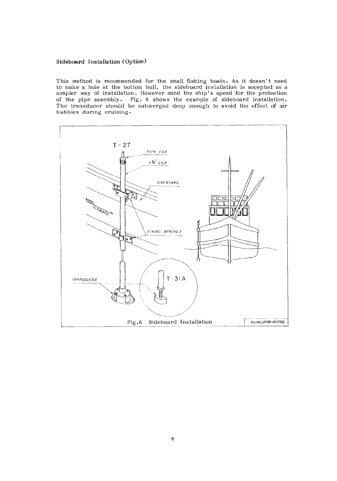 Furuno FE-4300 manual 