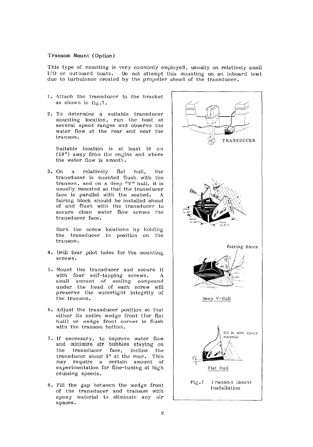 Furuno FE-4300 manual 