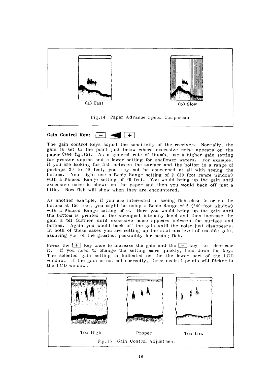 Furuno FE-4300 manual 