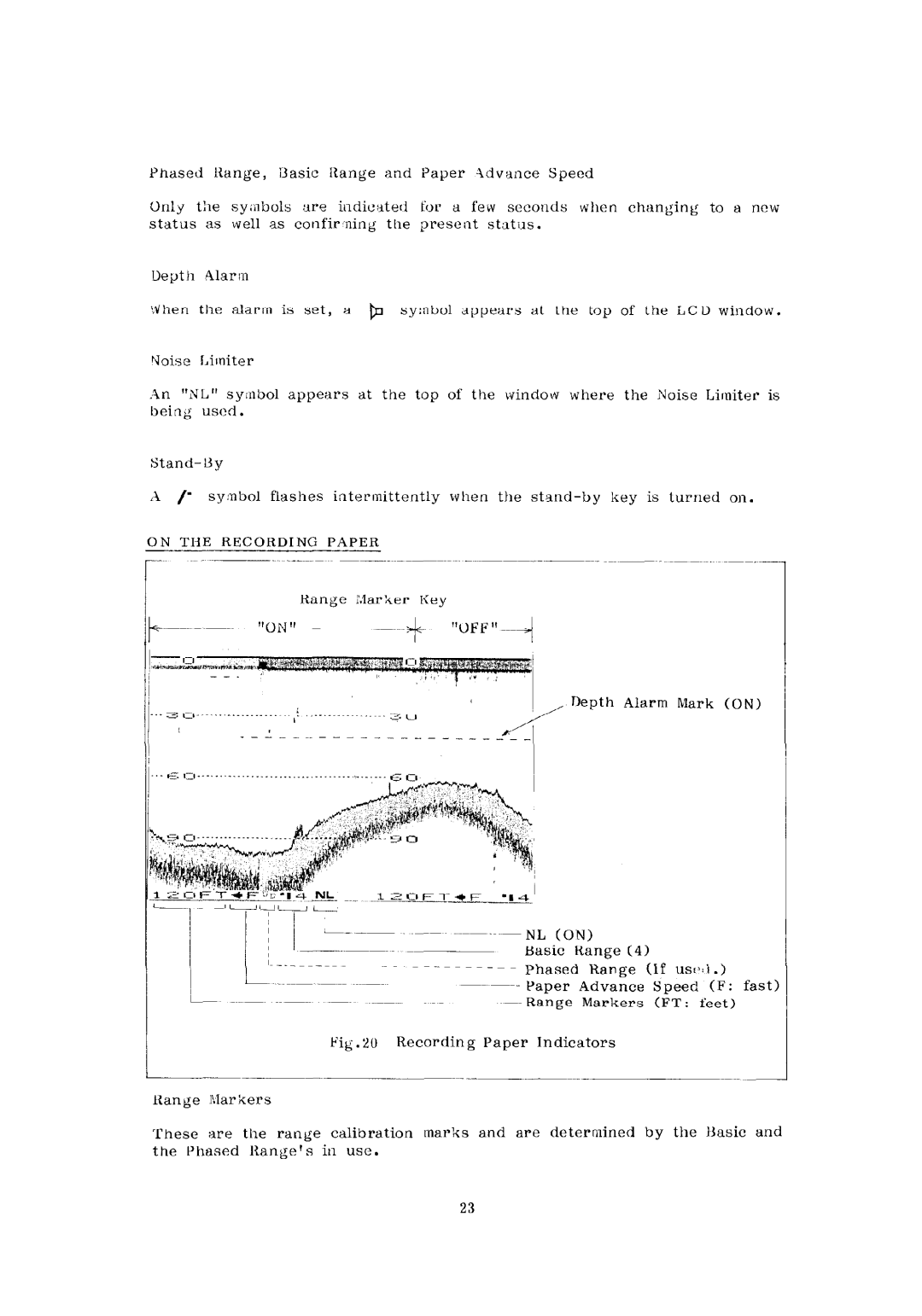 Furuno FE-4300 manual 