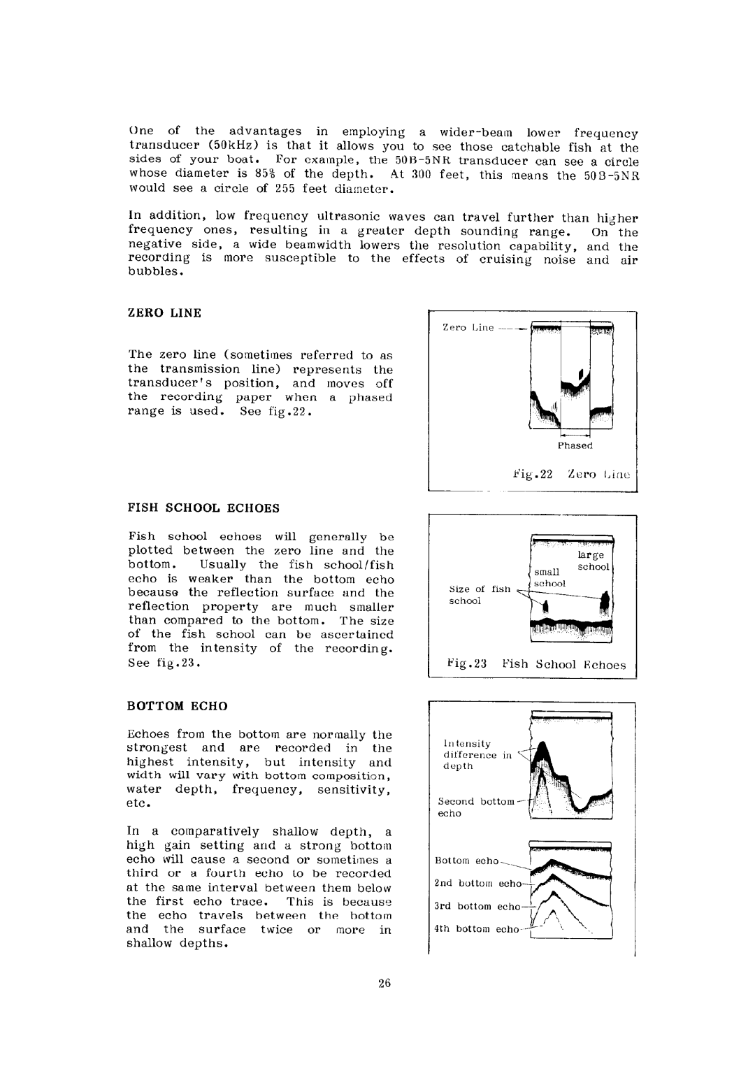 Furuno FE-4300 manual 