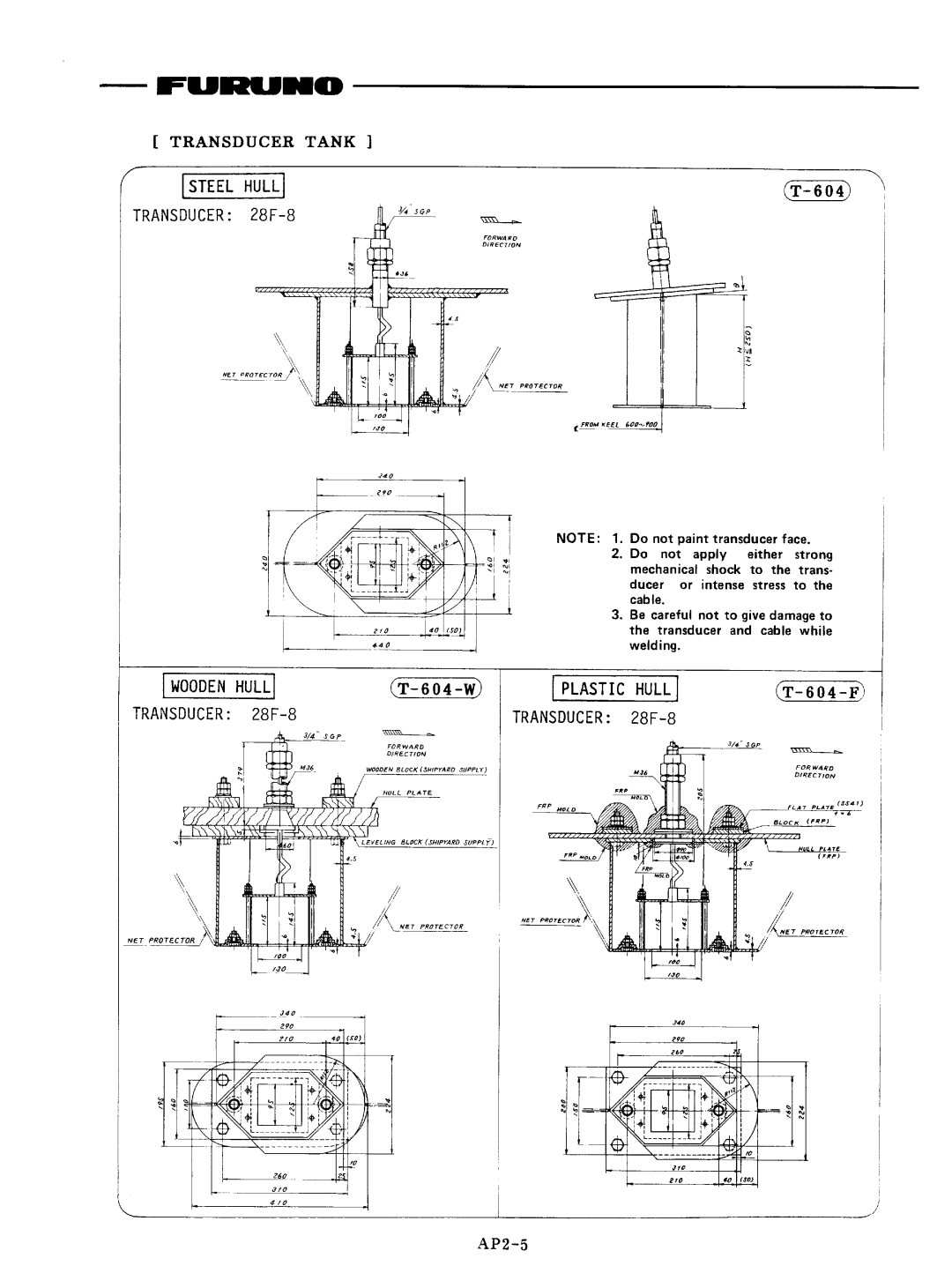 Furuno FE-808 manual 