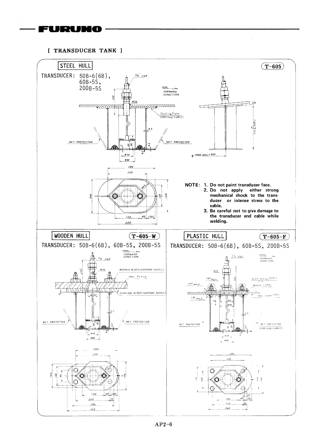 Furuno FE-808 manual 