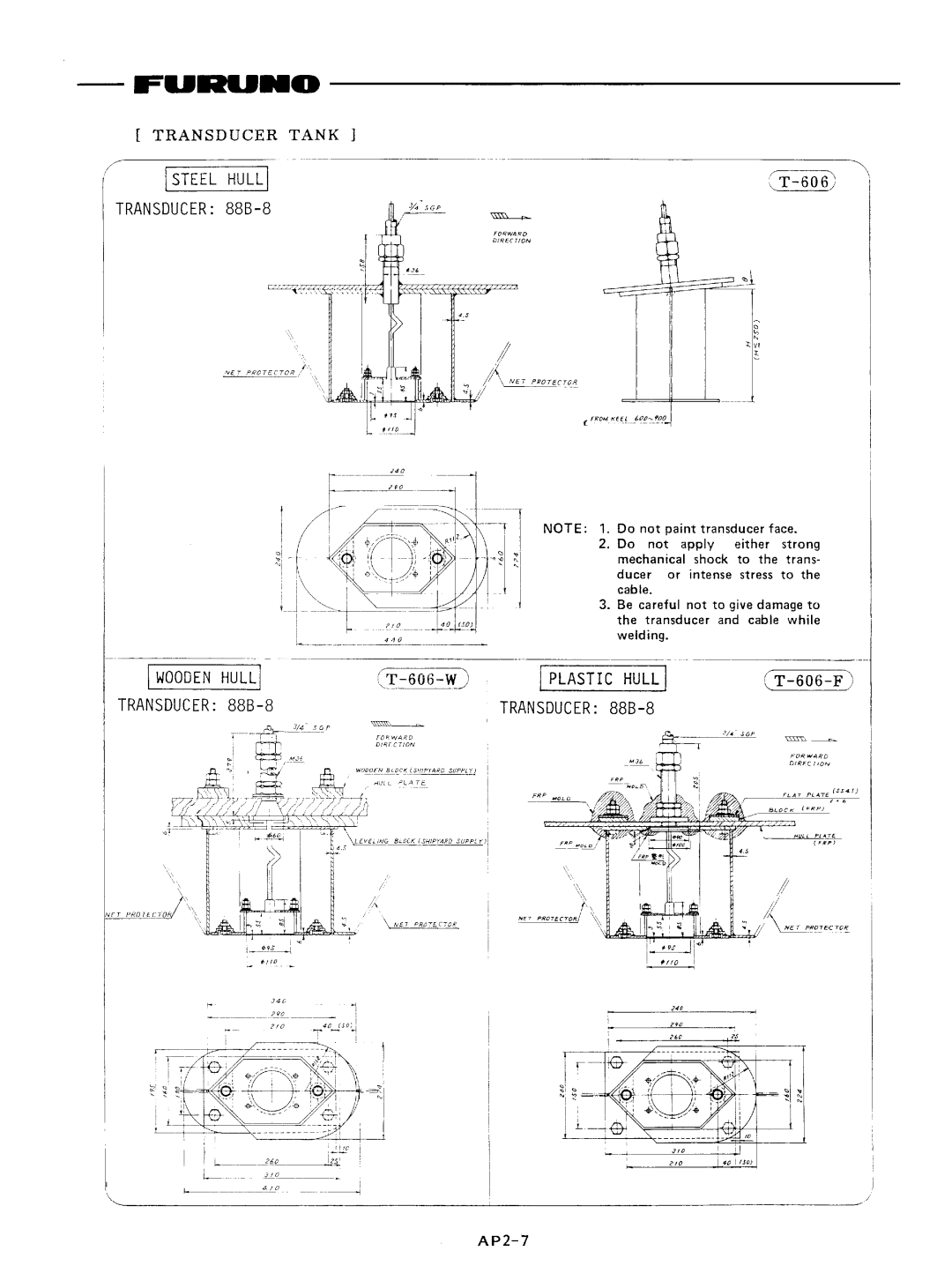 Furuno FE-808 manual 