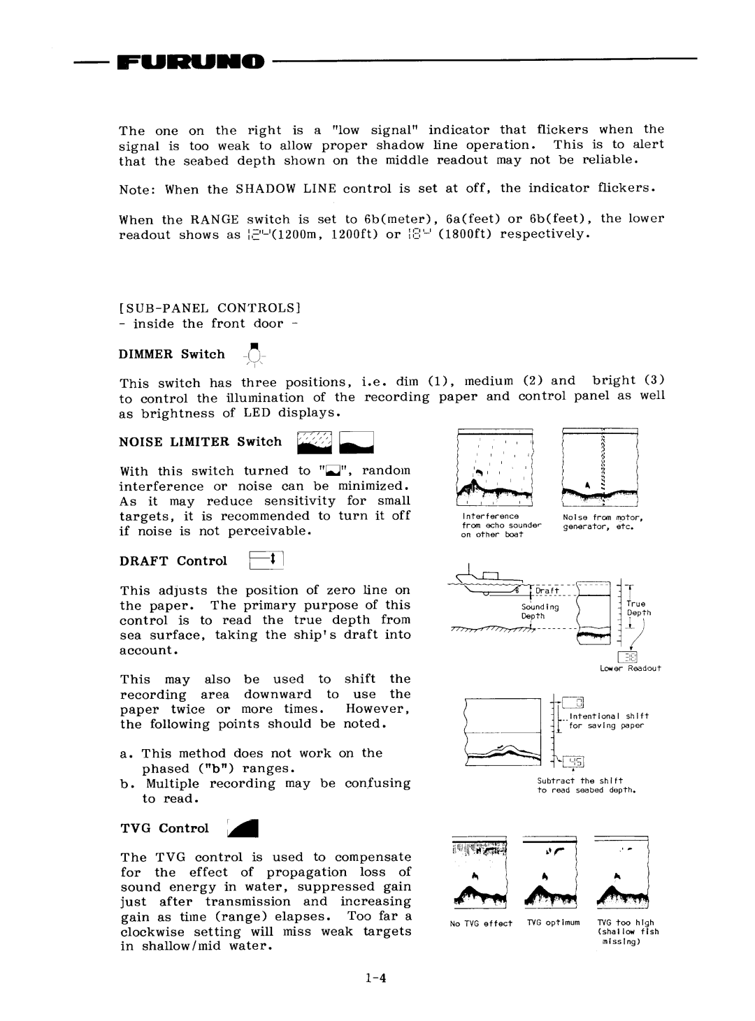 Furuno FE-808 manual 