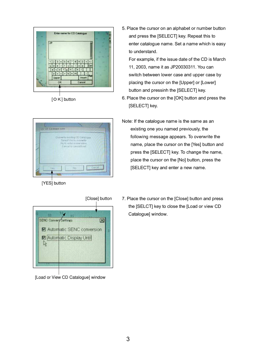 Furuno FEA-2100 manual ＯＫ button 