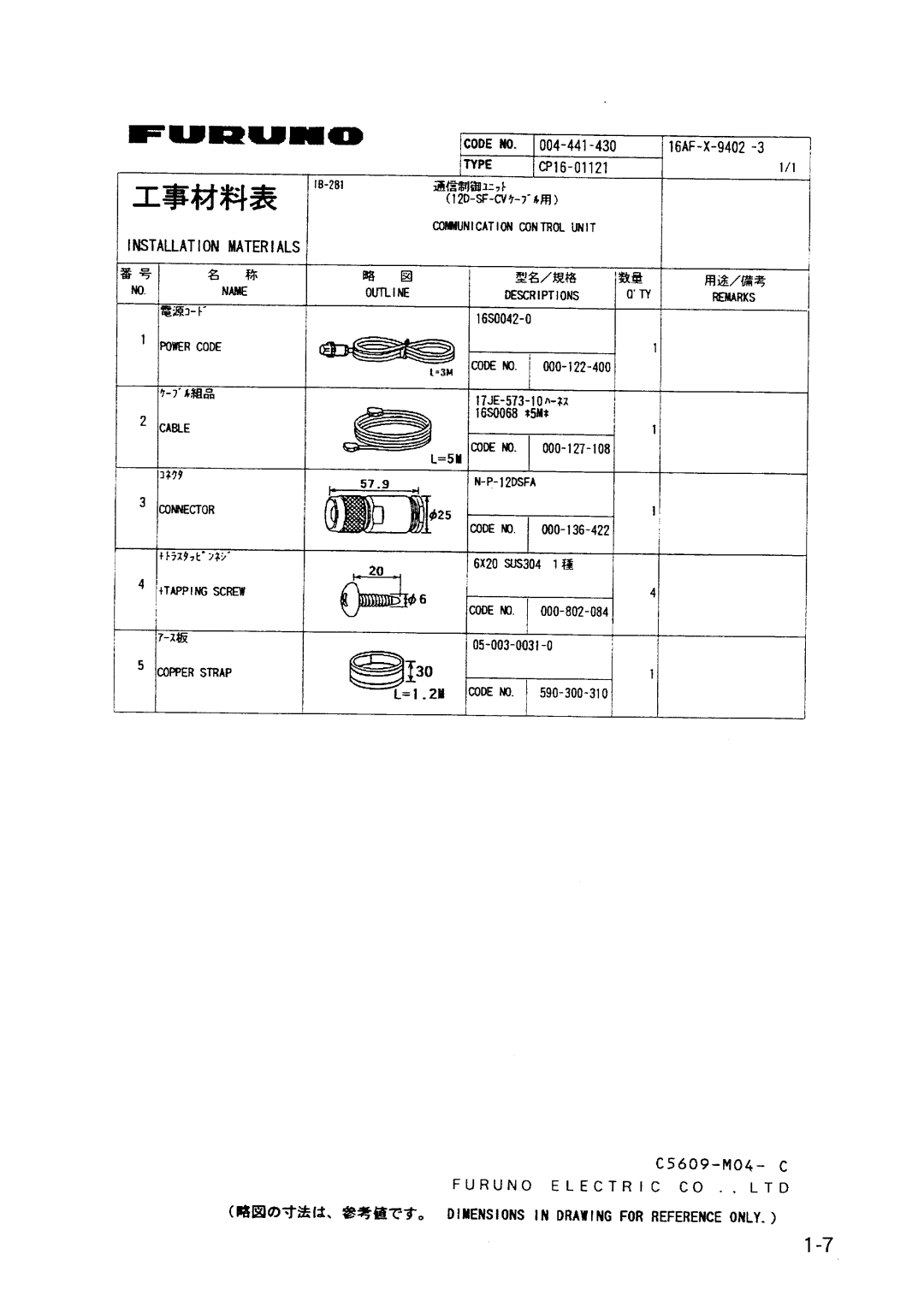 Furuno FELCOM 81A, FELCOM 81B manual 