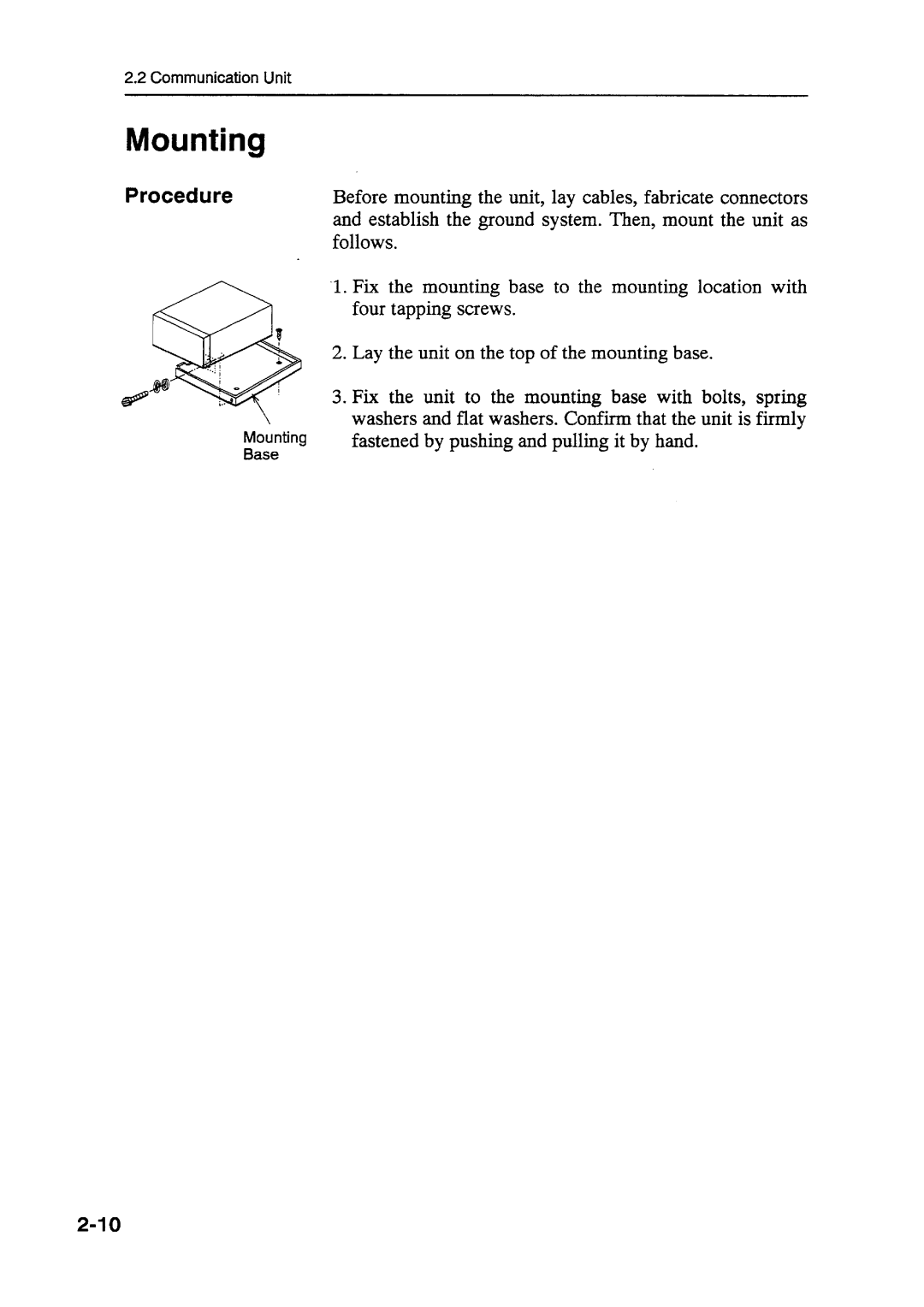 Furuno FELCOM 81B, FELCOM 81A manual 