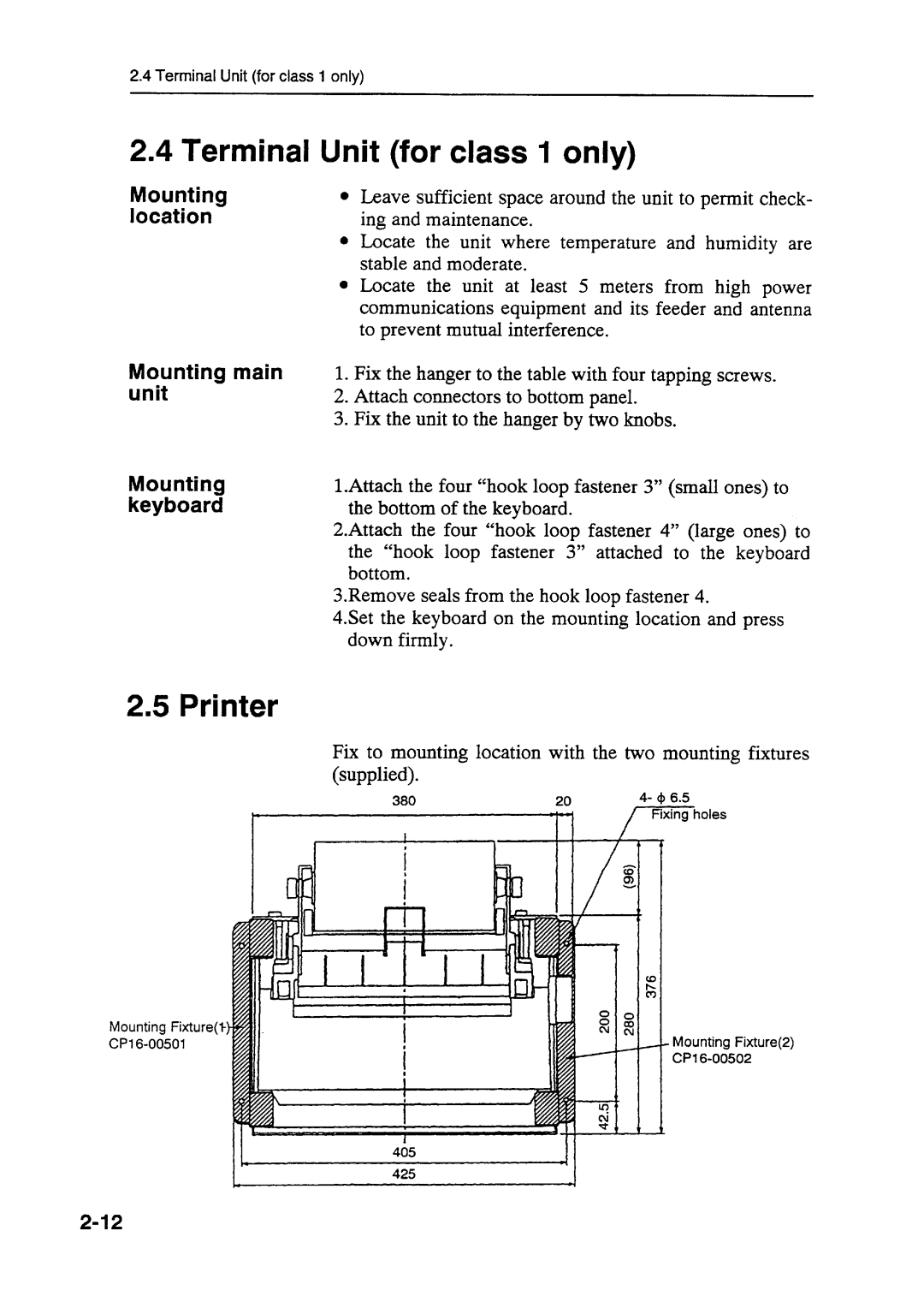 Furuno FELCOM 81B, FELCOM 81A manual 