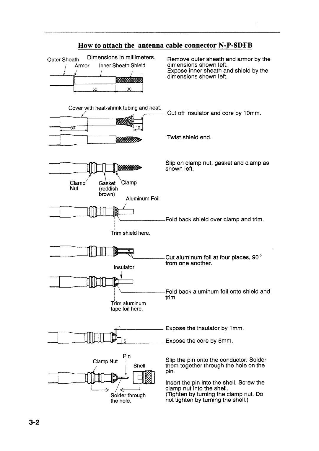 Furuno FELCOM 81A, FELCOM 81B manual 