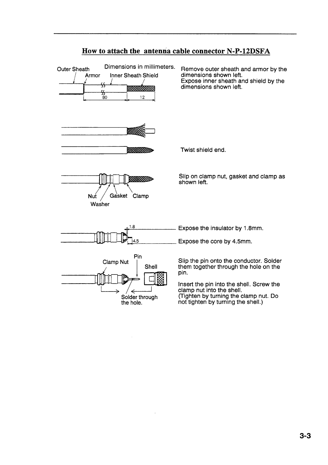 Furuno FELCOM 81B, FELCOM 81A manual 