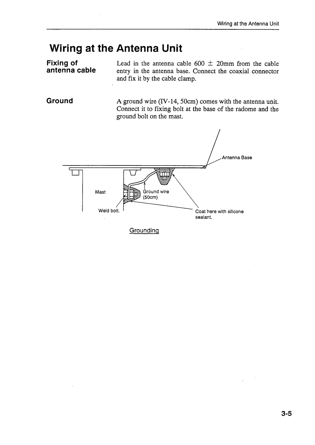 Furuno FELCOM 81B, FELCOM 81A manual 