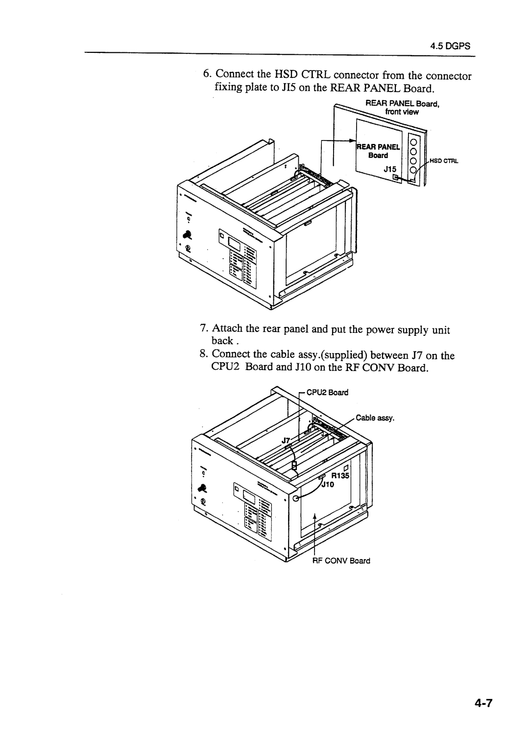 Furuno FELCOM 81A, FELCOM 81B manual 