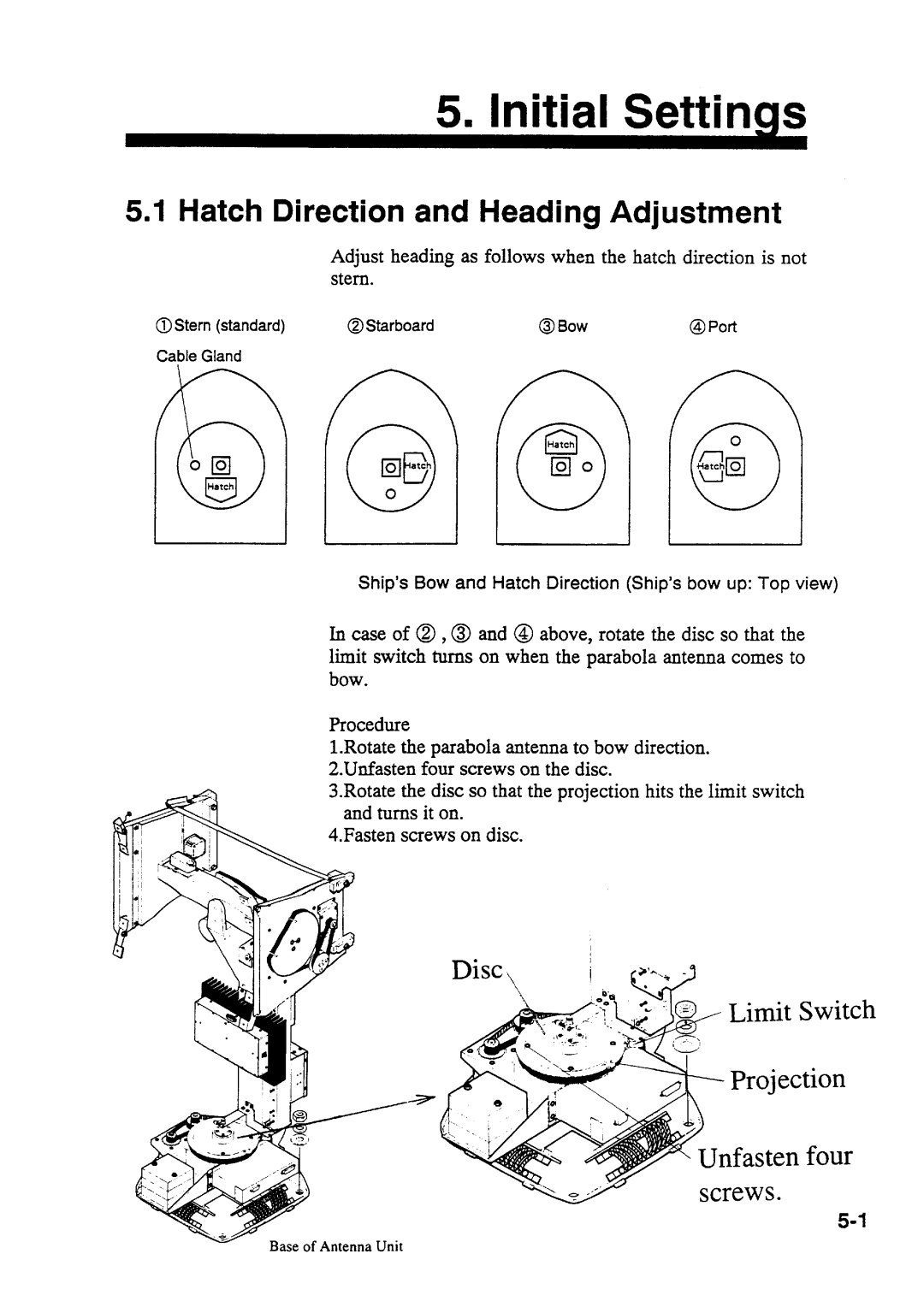 Furuno FELCOM 81A, FELCOM 81B manual 