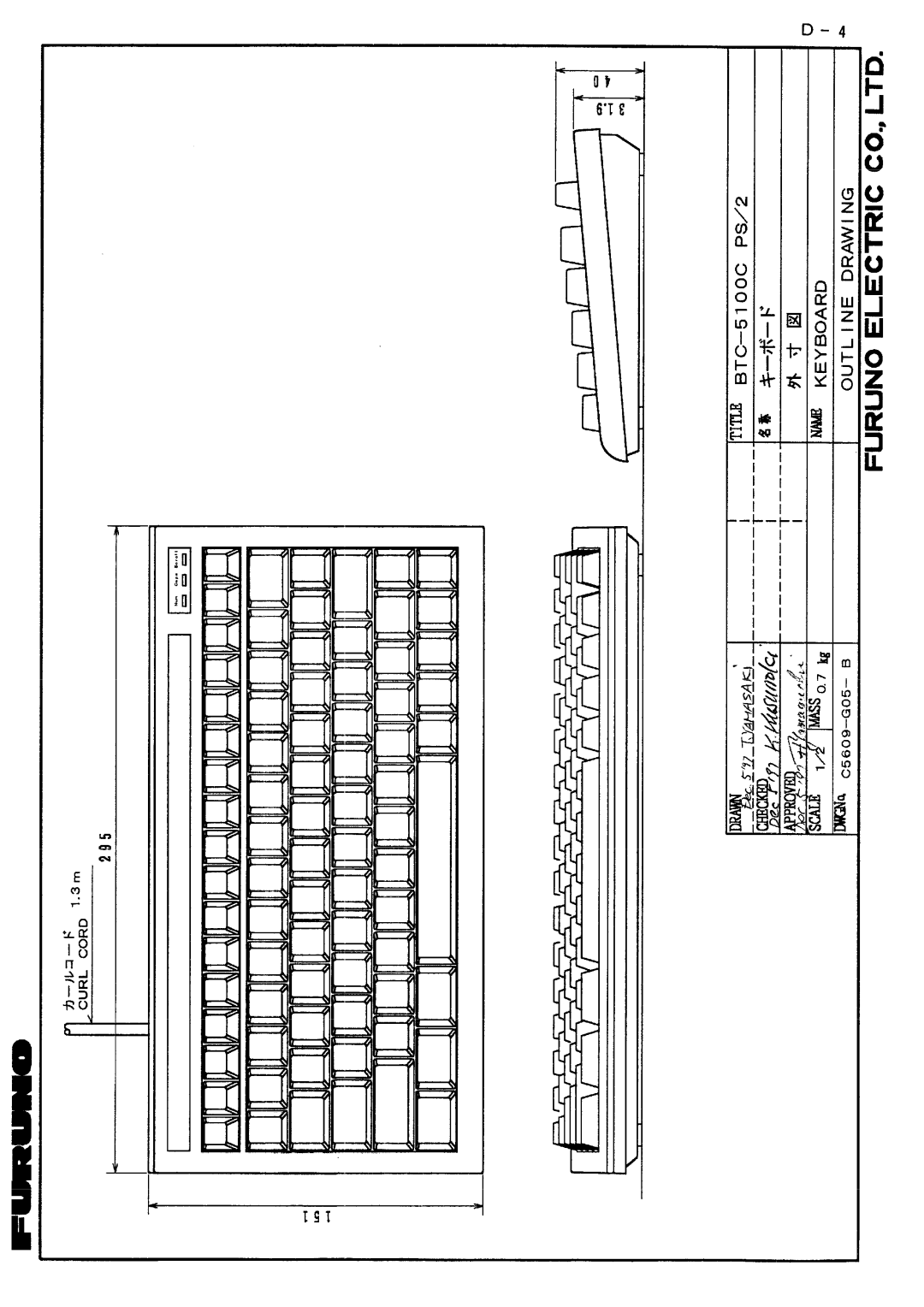 Furuno FELCOM 81B, FELCOM 81A manual 