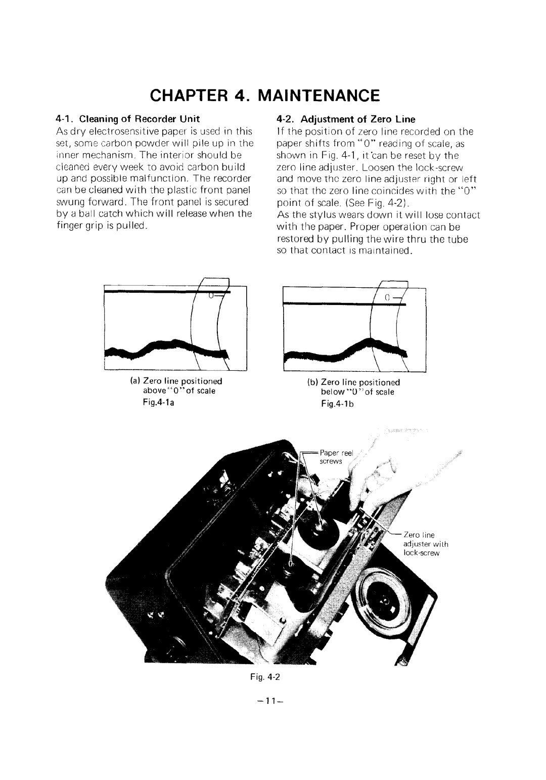 Furuno FG-11/200 MARK-3 manual 