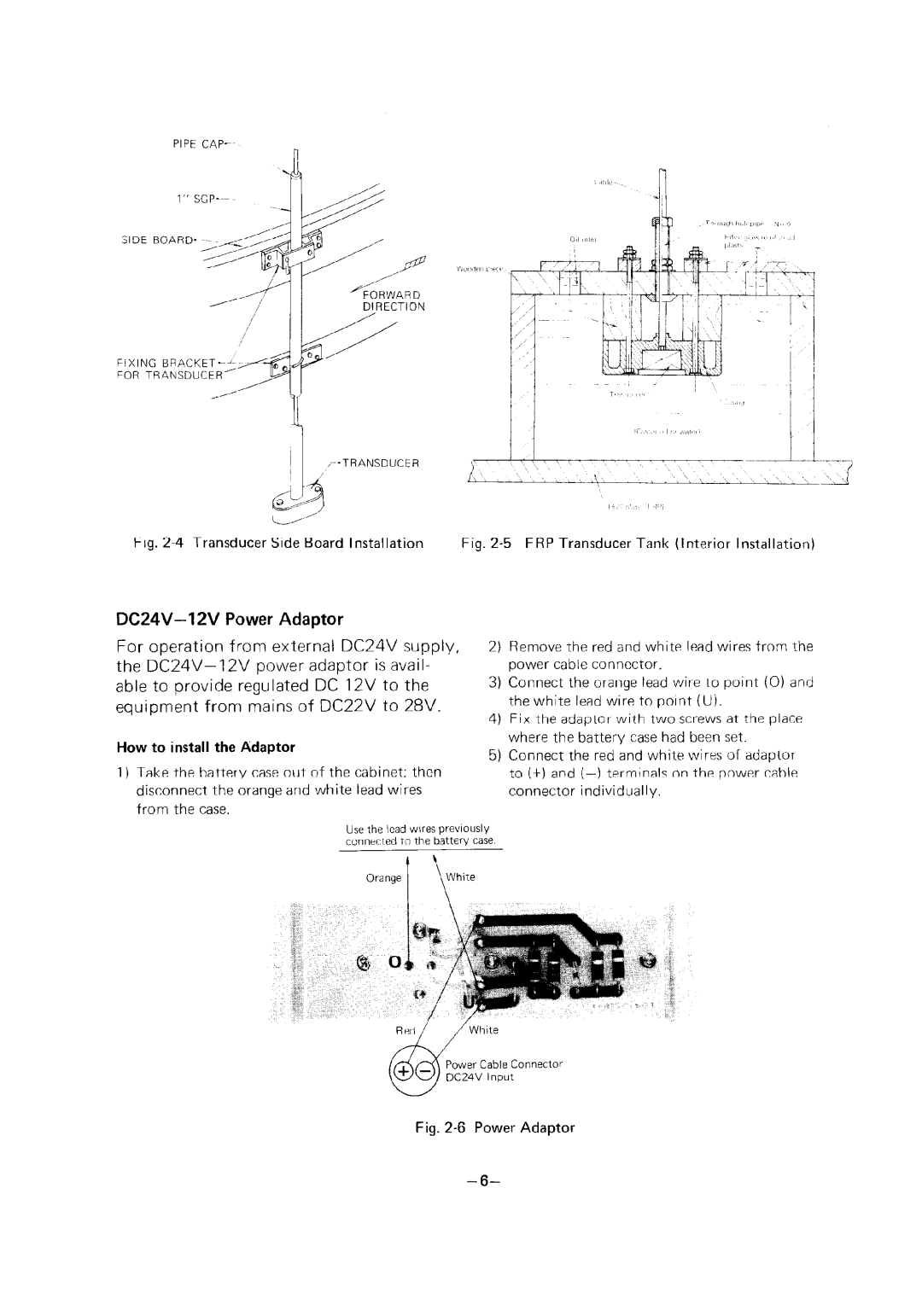 Furuno FG-11/200 MARK-3 manual 