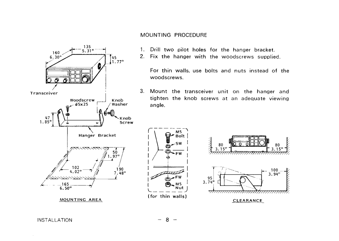 Furuno FM-2510 manual 