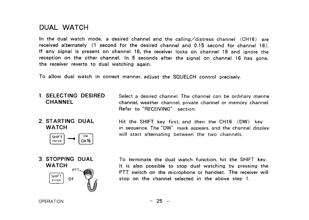 Furuno FM-2510 manual 