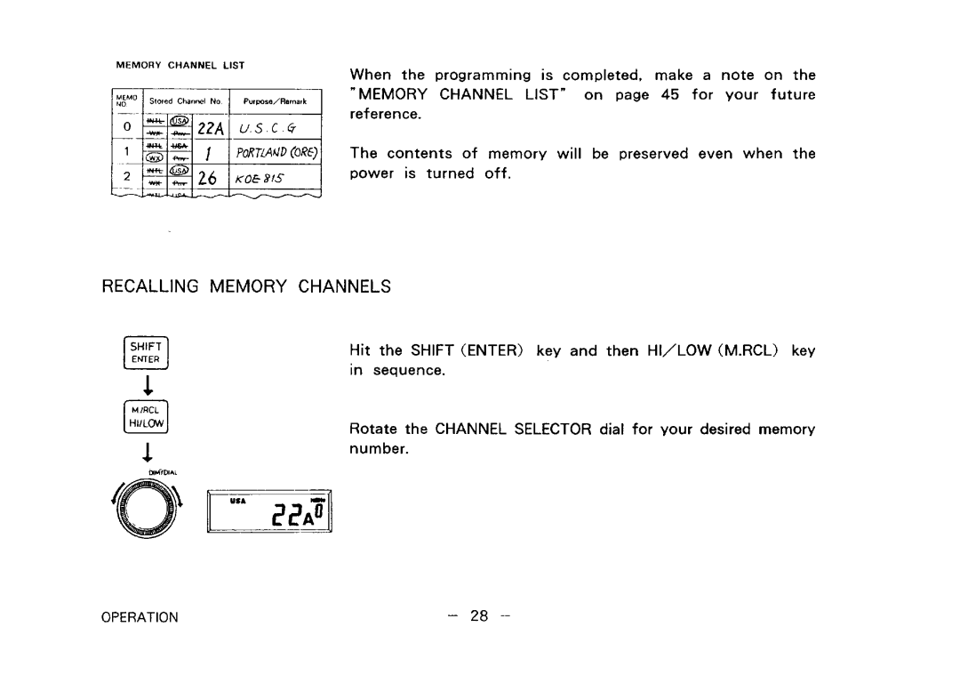 Furuno FM-2510 manual 