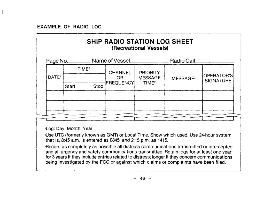 Furuno FM-2510 manual 