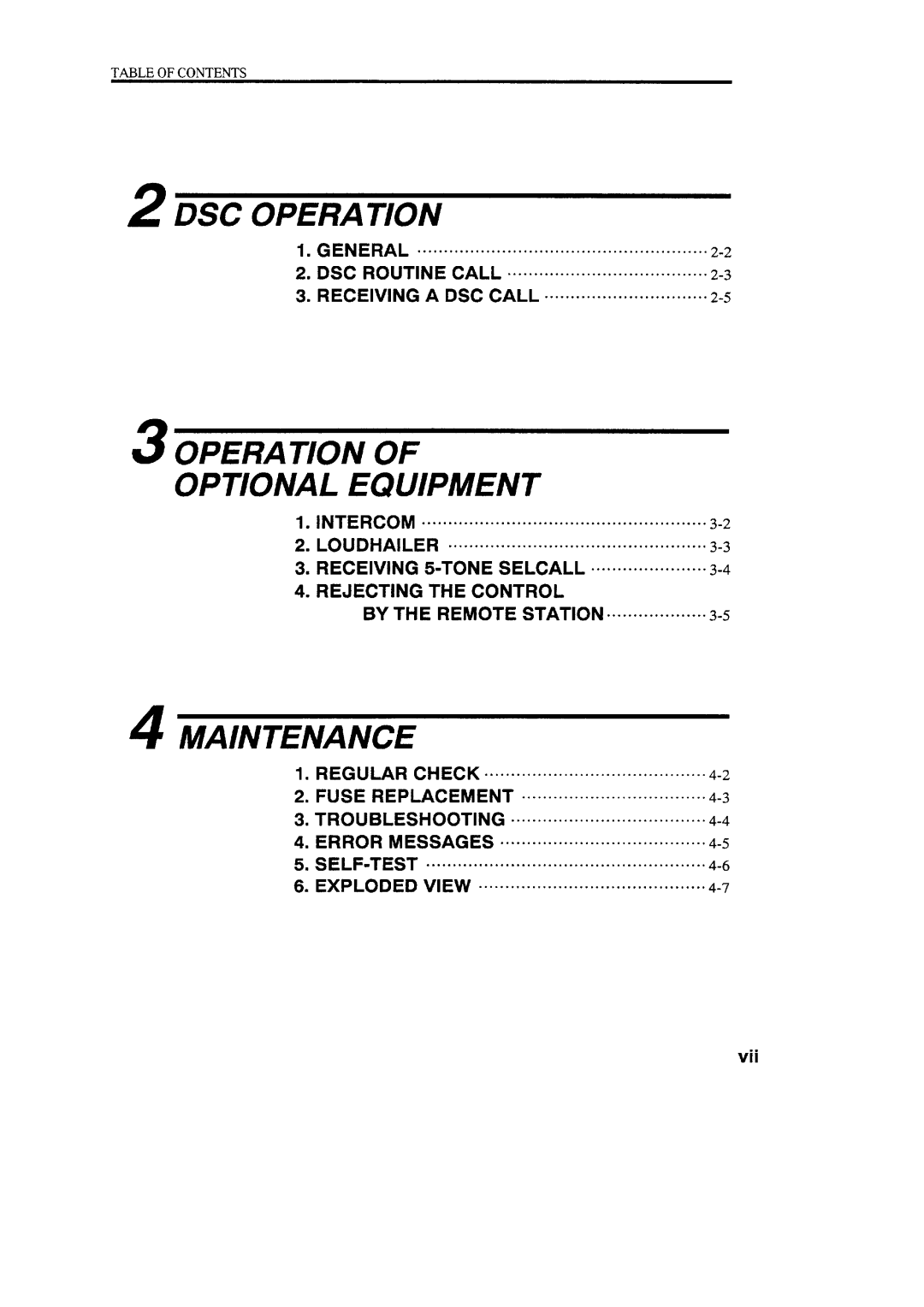 Furuno FM-7000 manual 