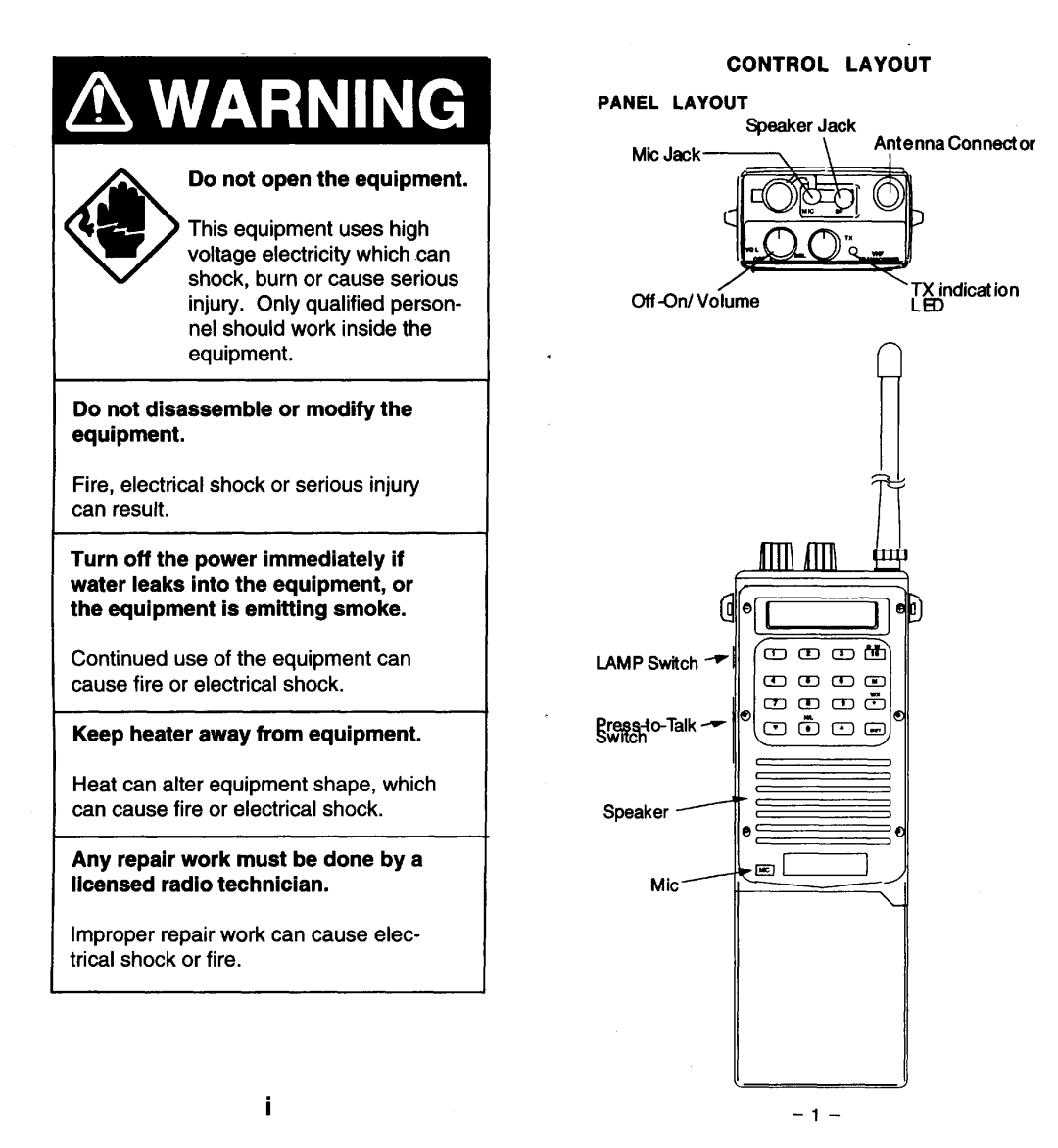 Furuno FM-77 manual 