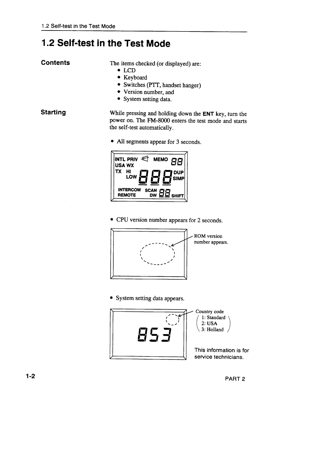 Furuno FM-8000 manual 