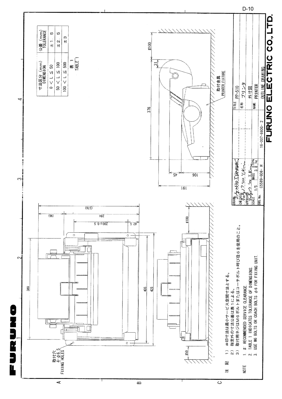 Furuno FM-8800D/8800S manual 