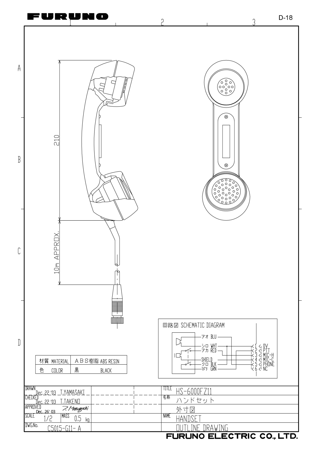 Furuno FM-8800D/8800S manual 