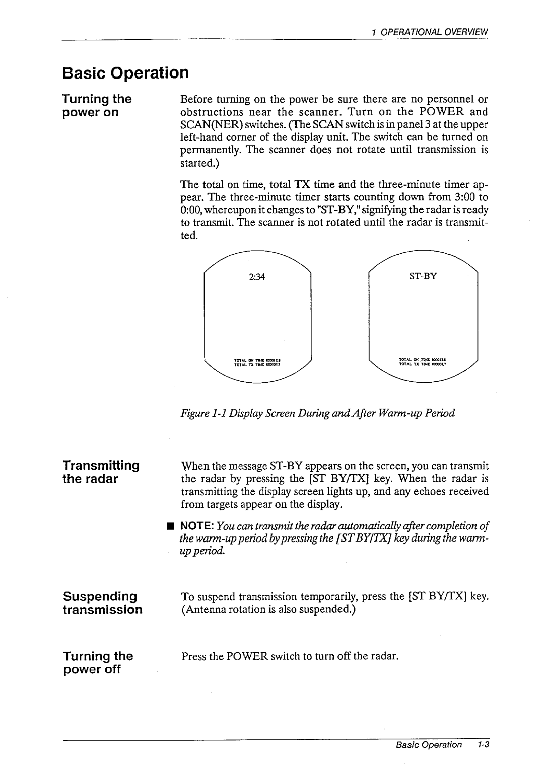 Furuno FR-1460DS manual 