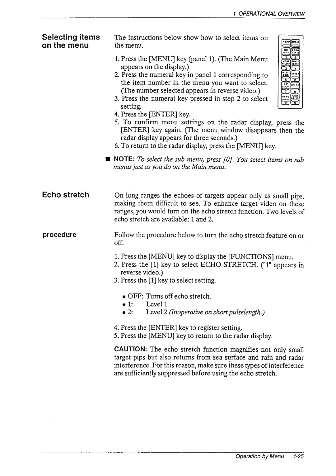 Furuno FR-1460DS manual 