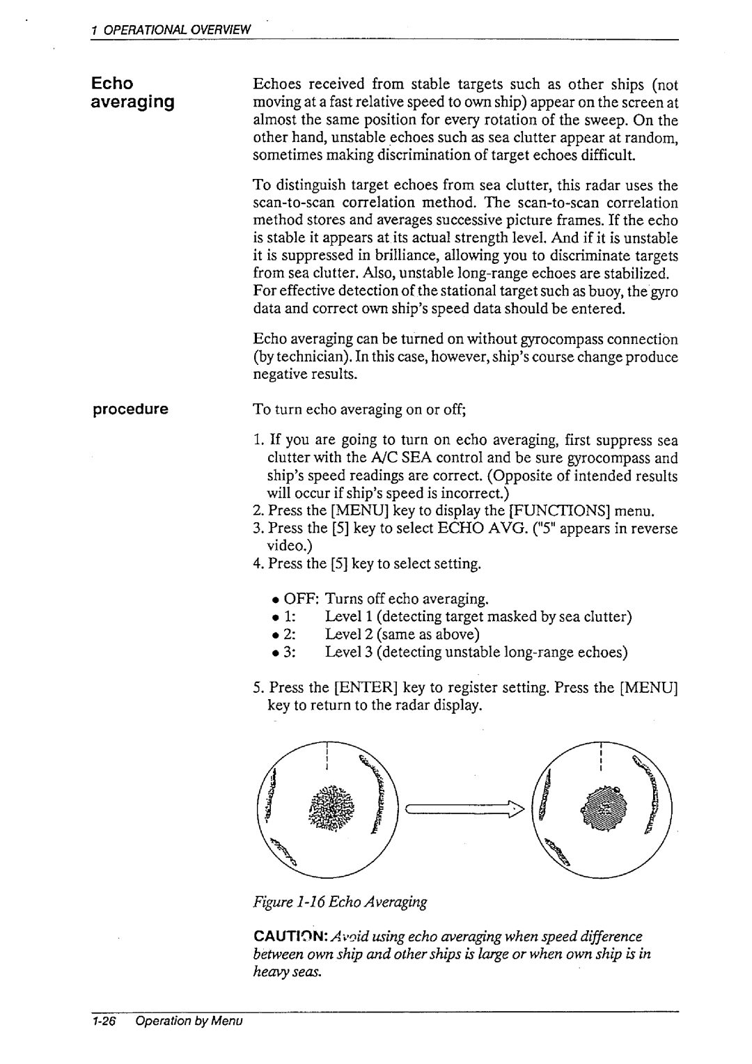 Furuno FR-1460DS manual 