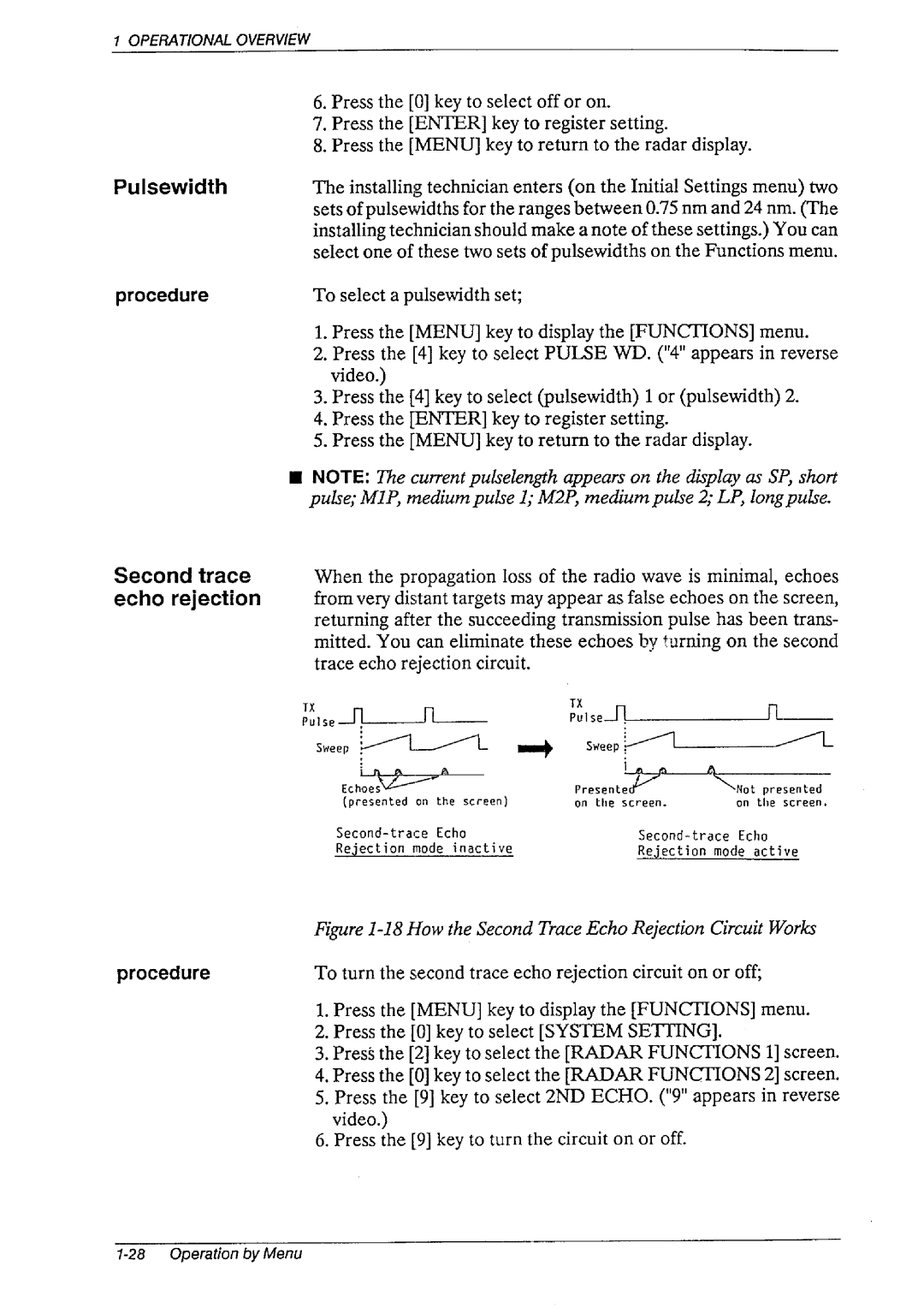 Furuno FR-1460DS manual 