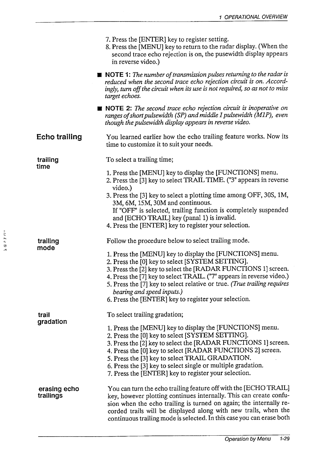 Furuno FR-1460DS manual 