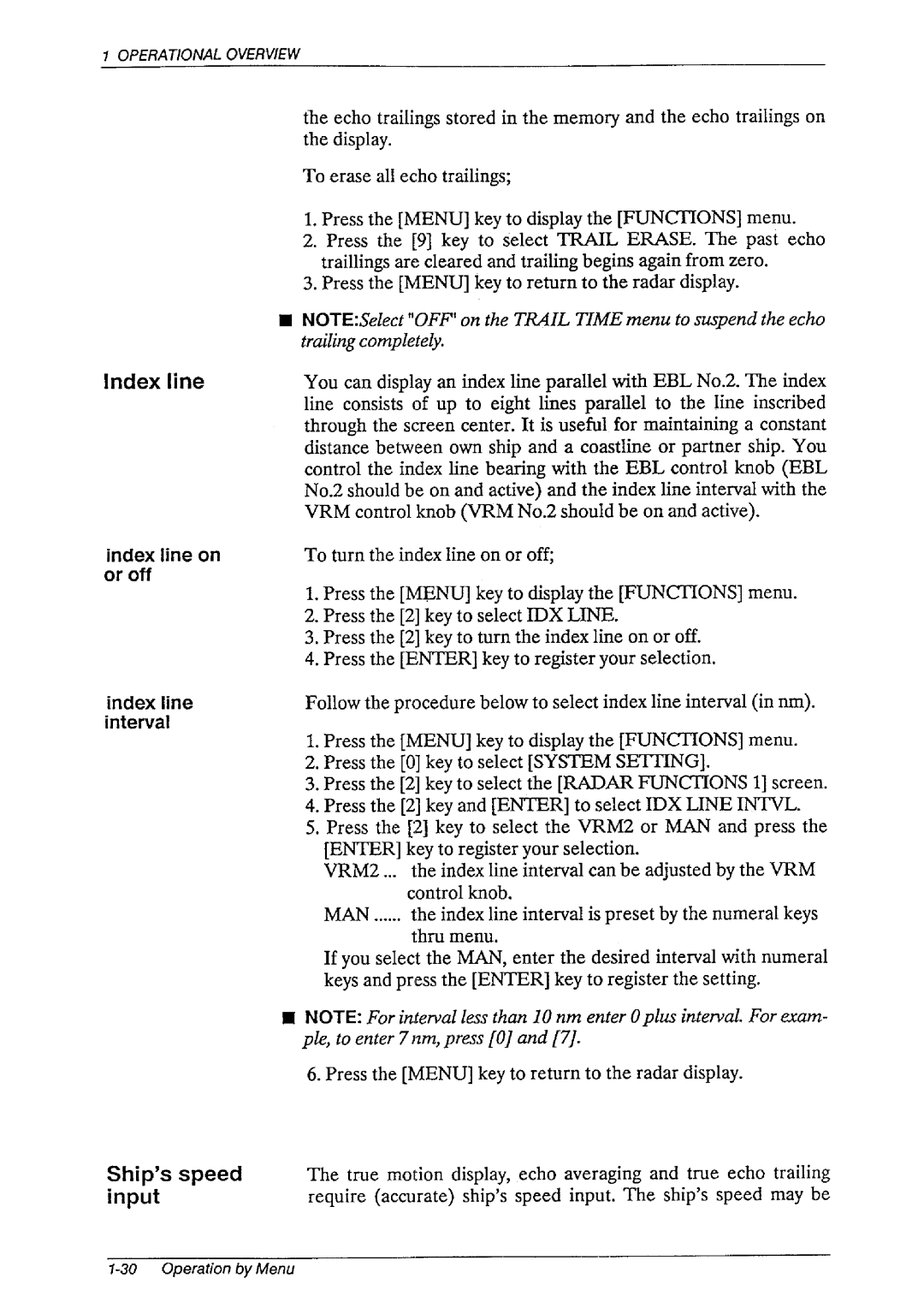 Furuno FR-1460DS manual 