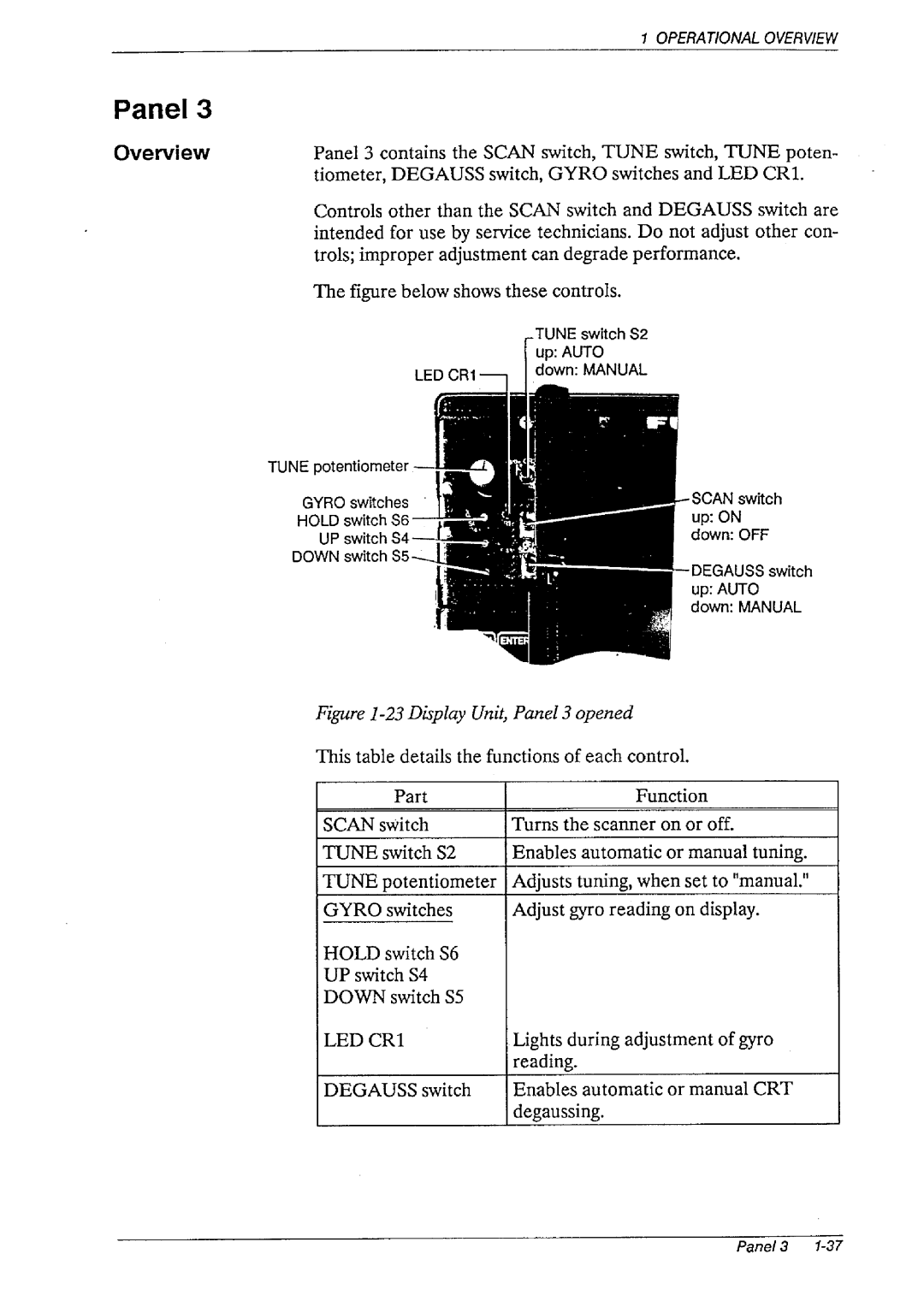 Furuno FR-1460DS manual 