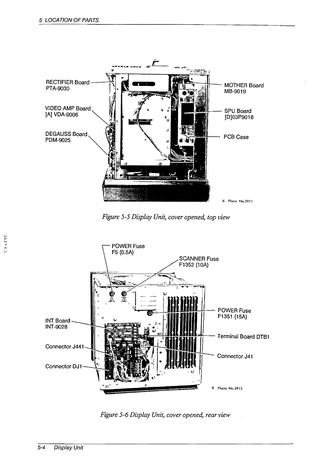 Furuno FR-1460DS manual 