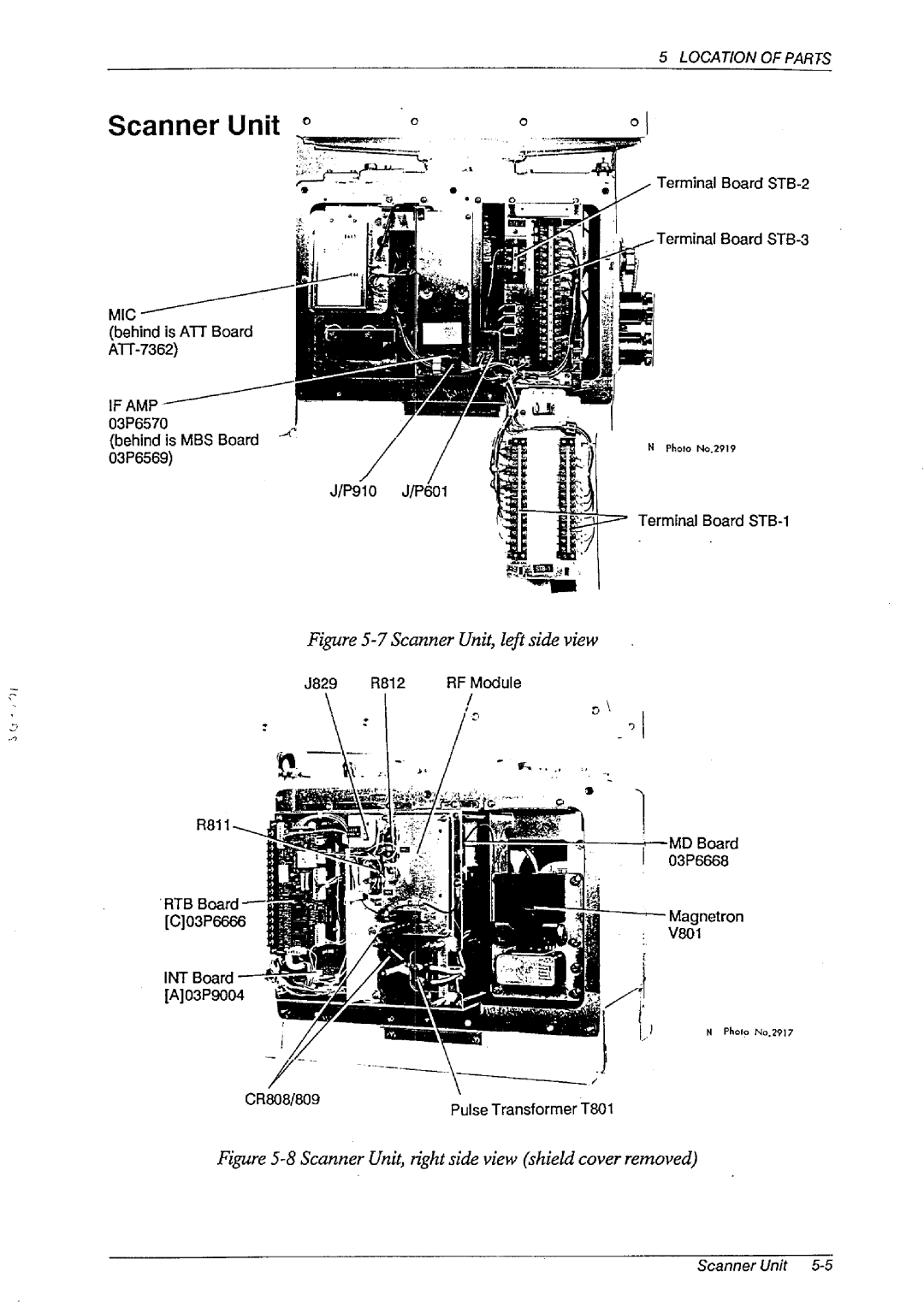 Furuno FR-1460DS manual 