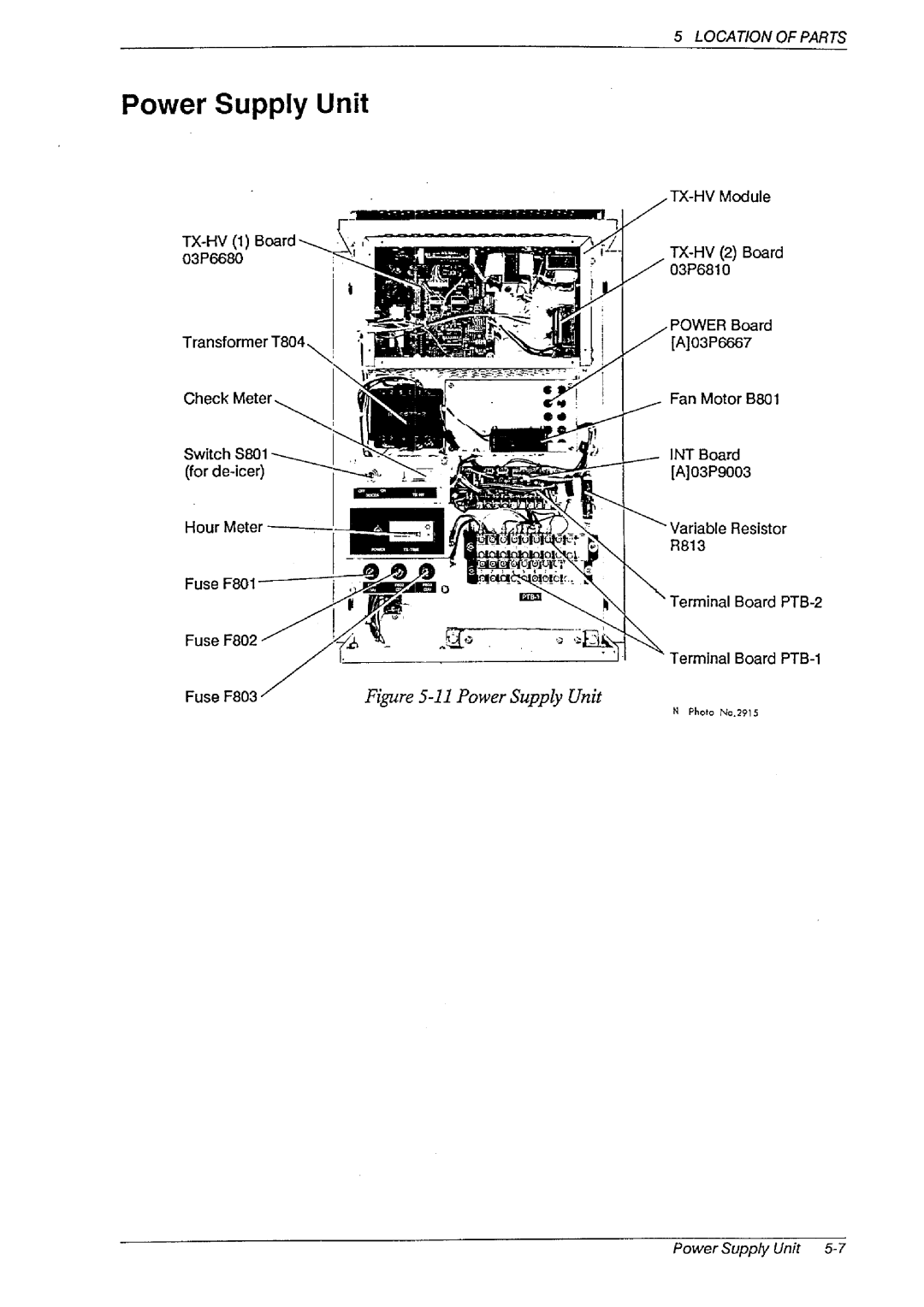 Furuno FR-1460DS manual 