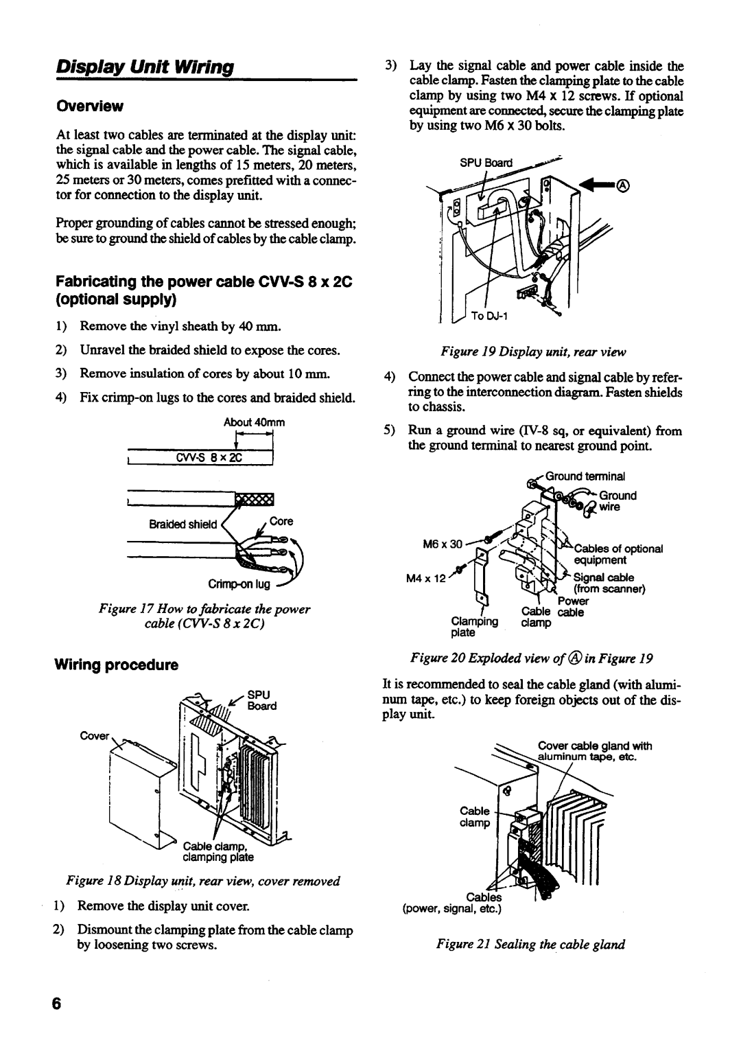 Furuno FR-1510, FR-1505, FR-1525 manual 