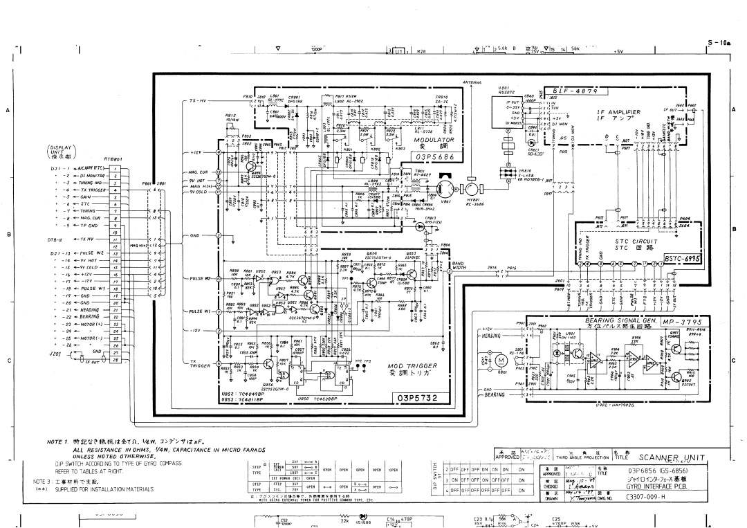 Furuno FR-1510DA manual 