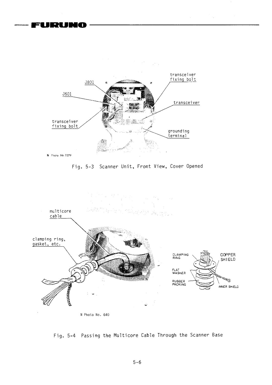 Furuno FR-1510DA manual 