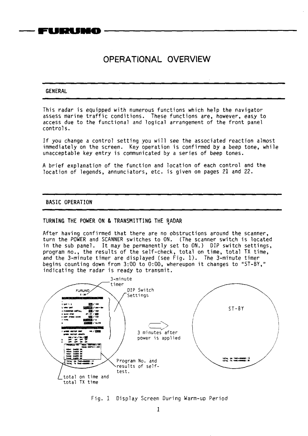 Furuno FR-2010 manual 