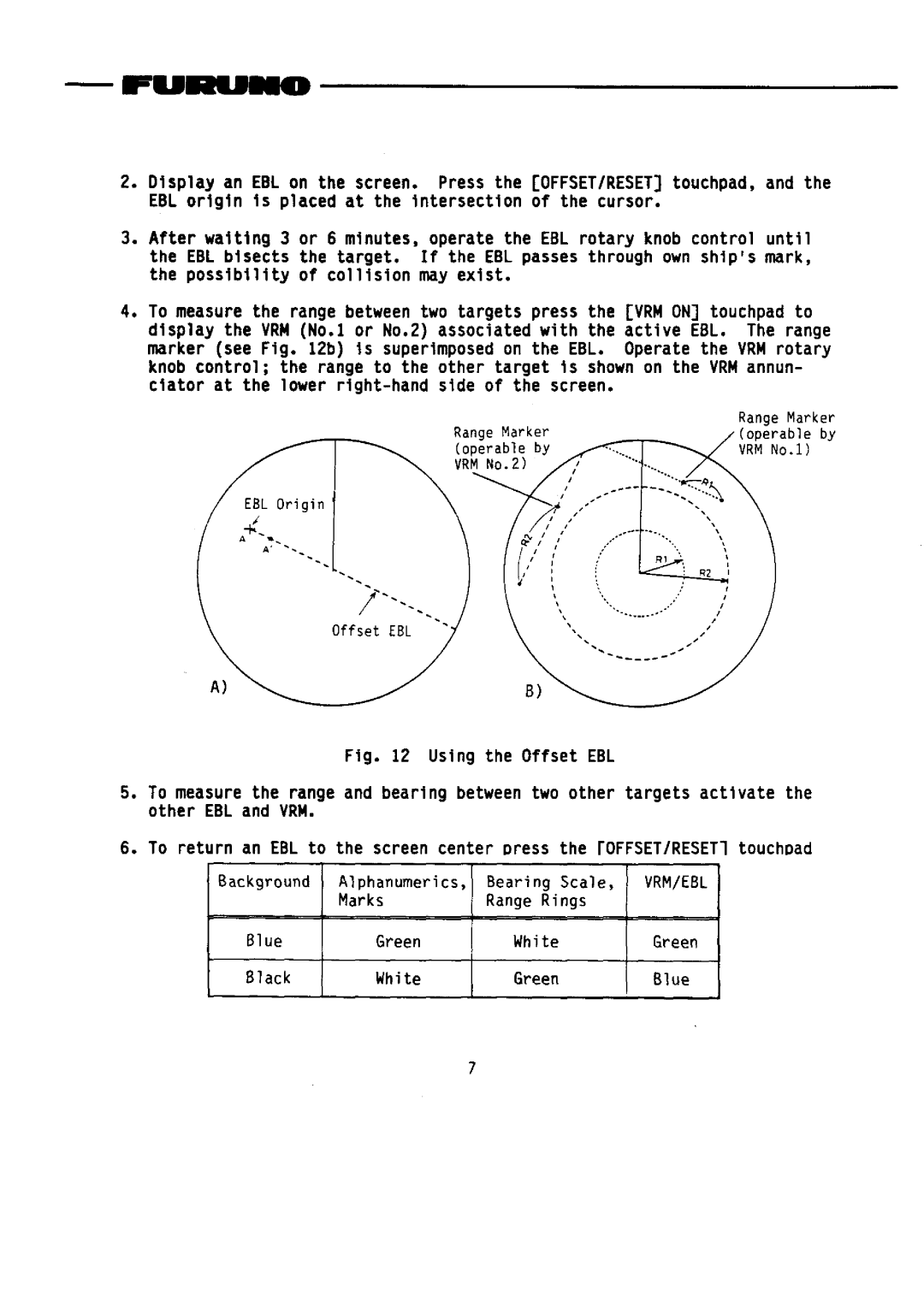 Furuno FR-2010 manual 